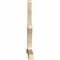 Ekena Millwork Davenport Rough Sawn Timber Gable Bracket, Douglas Fir, 96"W x 56"H x 4"D x 4"F, 14/12 Pitch GBW096X56X0404DAV00RDF - alternate 2